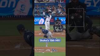 Shohei Ohtani’s 4th HR in 6 games for Dodgers!!