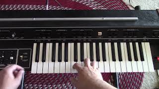 Video thumbnail for 1972 ARP Pro Soloist Model 2701 Analog Mono Synthesizer by keyboard resource