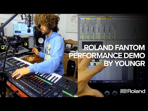 Roland FANTOM Performance Demo by Youngr