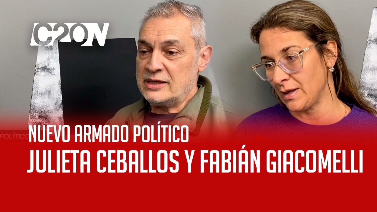 C20 Noticias | Nuevo armado político - Julieta Ceballos y Fabián Giacomelli
