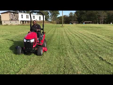 2nd TYM Mulching Kit Test