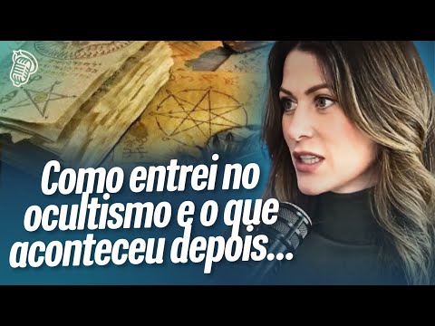 COMO O OCULTISMO ENTROU NA MINHA VIDA | PIETRA BERTOLAZZI