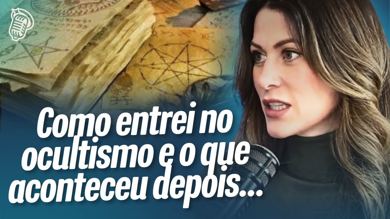 COMO O OCULTISMO ENTROU NA MINHA VIDA | PIETRA BERTOLAZZI