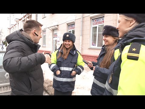 Радио «Гомель FM» и ГАИ провели праздничное автопати видео