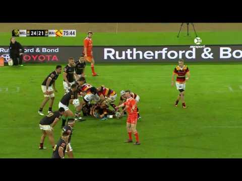 ROUND 9 HIGHLIGHTS: Wellington v Waikato
