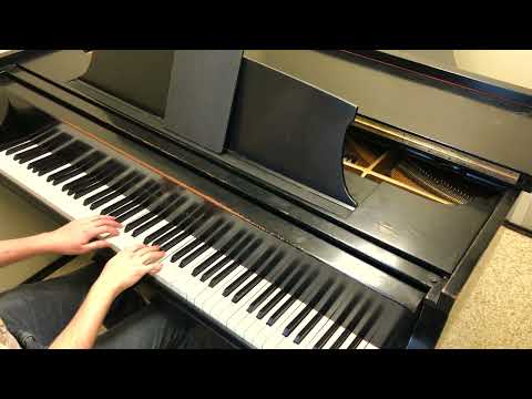 Piano Cover: Snif City Royal Hotel (from "Paper Mario: The Origami King")