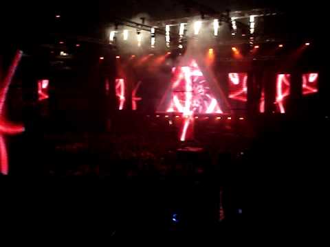 TRANSMISSION 2009 Praha - Vision Impossible FIREWORKS EFFECTS!!