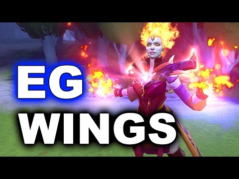 EG vs WINGS - ABSOLUTELY AMAZING!!! - DAC 2017 DOTA 2