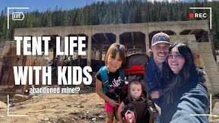 3 Nights Camping in Spencer, Idaho | Family Vlog