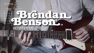 Brendan Benson - Between Us guitar cover with tabs