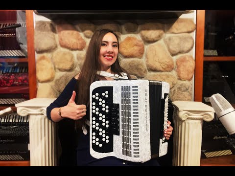 How to Play Chromatic Button Accordion B System (Bayan) - Lesson 2 - Play 36 Minor Scales!