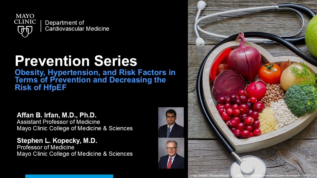Obesity, Hypertension and Risk Factors in Terms of Prevention and Decreasing the Risk of HFpEF