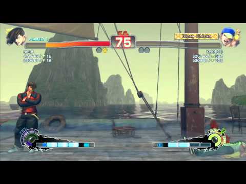 SSF4 AE: Nemo (Yang) vs kei0819 (Yun) - Ranked Match (720p HD)