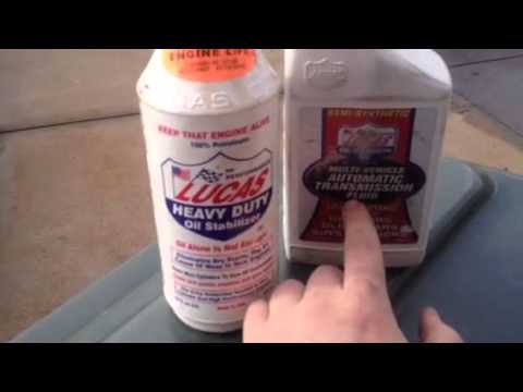 '03 Cummins Transfer Case Maintenance