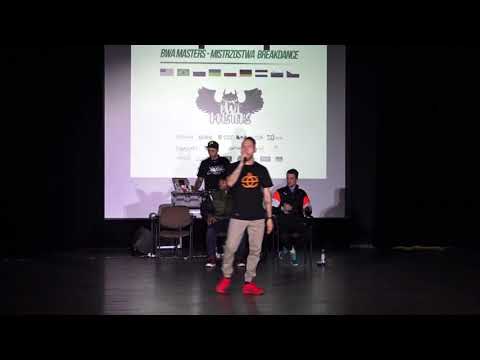 THOMAZ, IRON MONKEY, PATOS | JUDGES SHOWCASE/Pokaz sędziów | BWA Masters - Mistrzostwa Break Dance