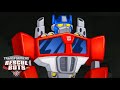 Here's Optimus Prime! | Transformers: Rescue Bots | Kids Cartoon | Transformers TV