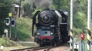 preview picture of video 'Vlaky Nedvědice: PERNŠTEJNSKÉ slavnosti, 3.7.2010'