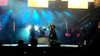 Gypsy Heart Tour  Asuncion - Forgiveness And Love Performance - 10/05/11