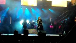 Gypsy Heart Tour � Asuncion - Forgiveness And Love Performance - 10/05/11