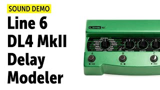 Video thumbnail for Line 6 DL4 MkII - Sound Demo (no talking) by Guitar Bonedo