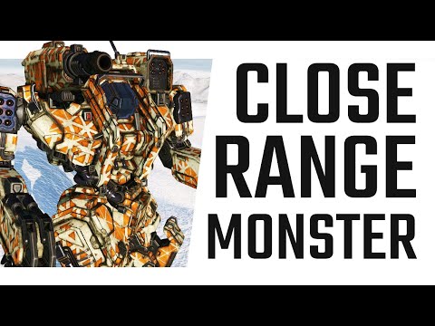 Close Range Brawler - Roughneck Build - Mechwarrior Online The Daily Dose #1070