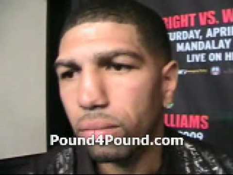 Winky Wright Interview At Williams Press Conference