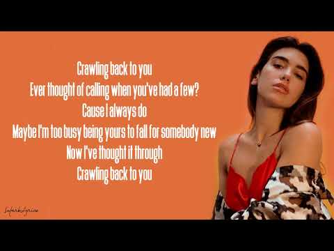 Dua Lipa - Do I Wanna Know? (Lyrics)