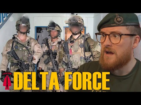 Are Delta Force Better Than SAS? | Royal Marines Commando Reacts