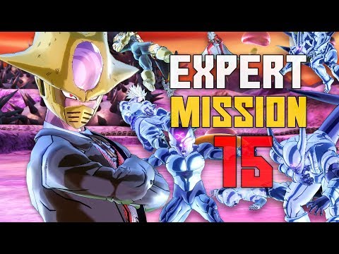 Expert Mission 15 Extreme Malice Offline Guide - Frieza Race Build - Xenoverse 2