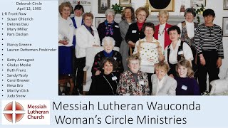 Messiah Woman&#39;s Ministry Flashback