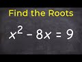 How To Find The Roots Of An Quadratic Equation Free Math Help