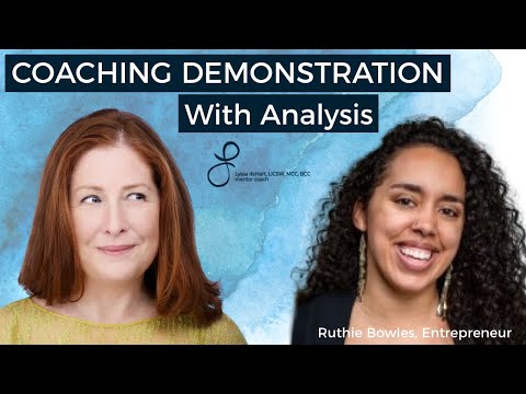 Coaching Demonstration with ICF PCC Marker Analysis