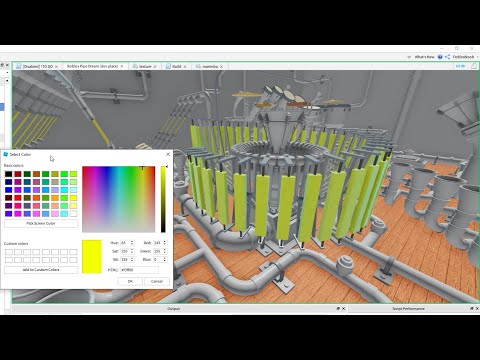 Texturing Roblox Pipe Dream - pt 1