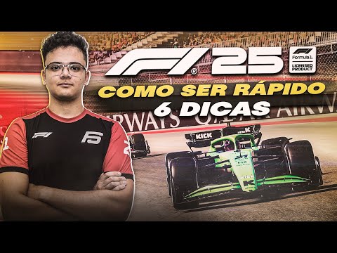 F1 25 - HOW TO BE FAST IN F1 25 IN 6 TIPS!
