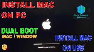 how to install mac os on windows pc dual boot