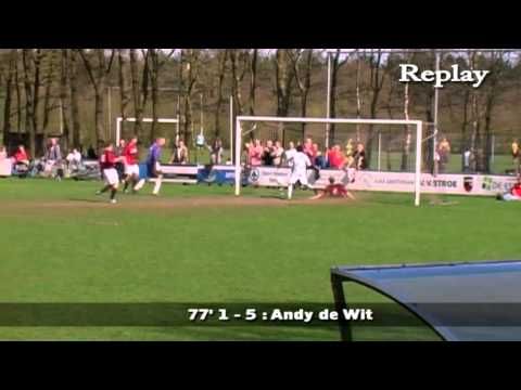 Kampioenswedstrijd VV STroe tegen SV Lelystad '67