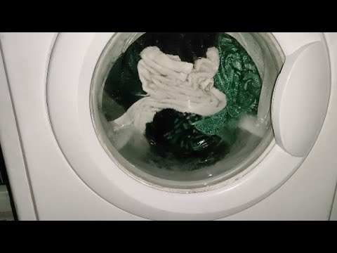 Extreme overload rinse and unbalanced spin in the washer indesit WIL 105!