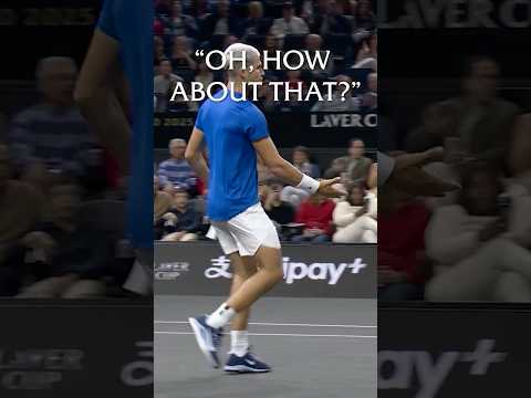 Alcaraz makes it look so EASY! 😮💨