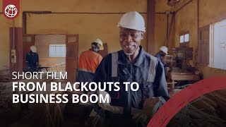 How Clean Energy Is Transforming Guinea’s Small Businesses & Communities