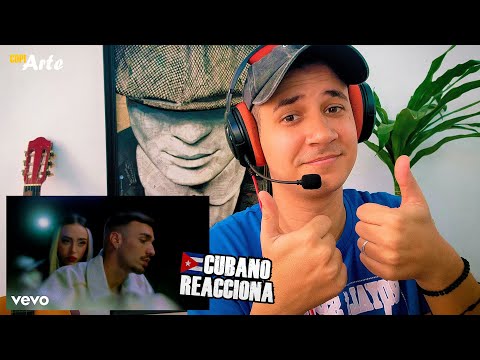 🇨🇺 Cubano Reacciona a Nicki Nicole, Rels B - qué le pasa conmigo? (Official Video) 🇦🇷🇪🇸
