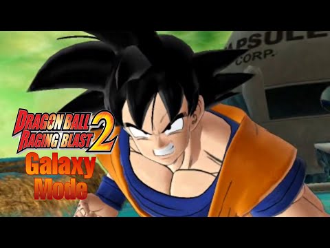 Goku - 01 Galaxy Mode - Dragon Ball Raging Blast 2