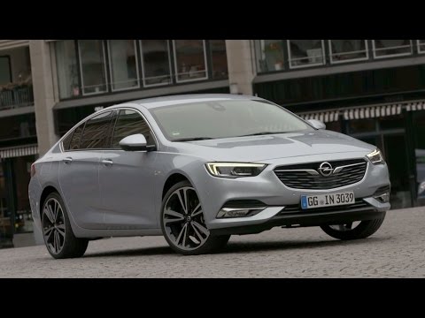 2017 Opel Insignia Grand Sport