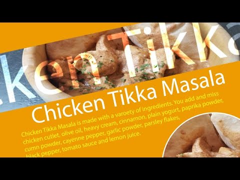 EP28 | CHICKEN TIKKA MASALA