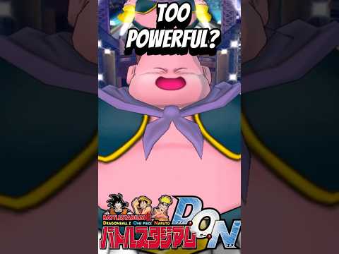 The Most Broken Move in Gaming - Battle Stadium D.O.N #dragonball #onepiece #naruto
