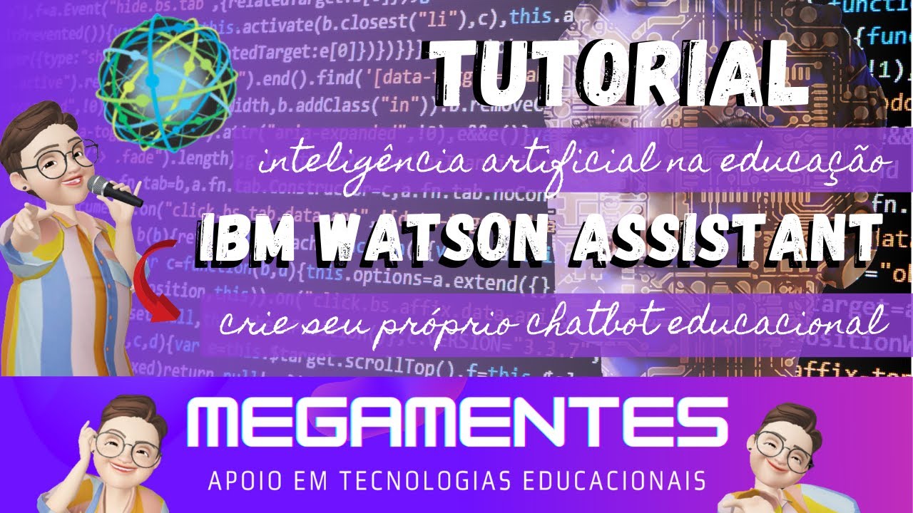 COMO CRIAR CHATBOTS COM O IBM WATSON ASSISTANT