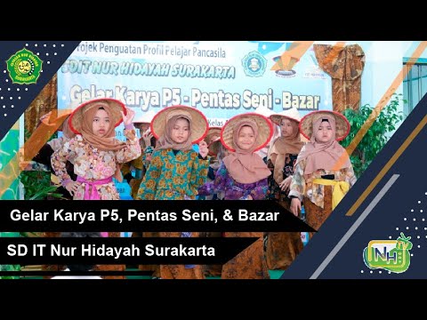 Gelar Karya P5, Pentas Seni, & Bazar oleh SD IT Nur Hidayah Surakarta Gambar Kosong