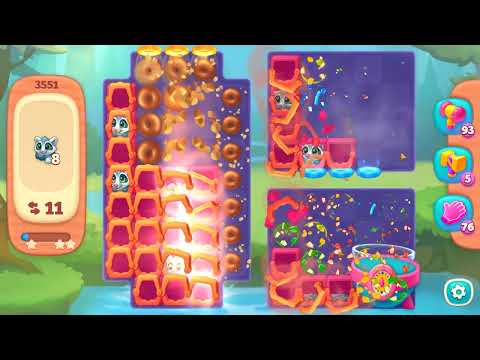 Wildscapes Level 3551 No Boosters #Bubunka