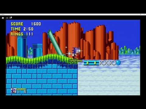 Marble Top Zone (Classic Sonic Simulator V12)
