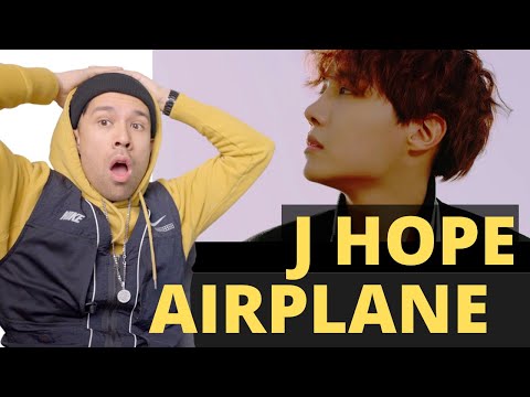 Patreon Request BTS J Hope Airplane Pt 1 Reaction - Might Be My Favourite J-Hope Song!
