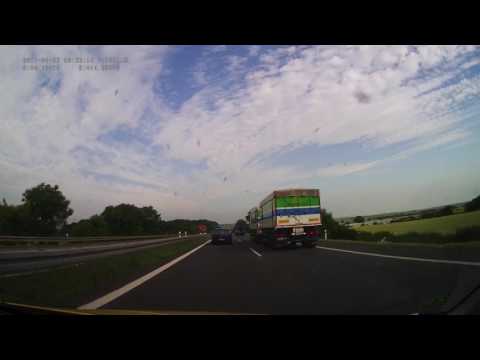 Czech Republic. Motorway D7, Prague-Ruzyně-north (construction planned) — Knovíz, 2017, 1x